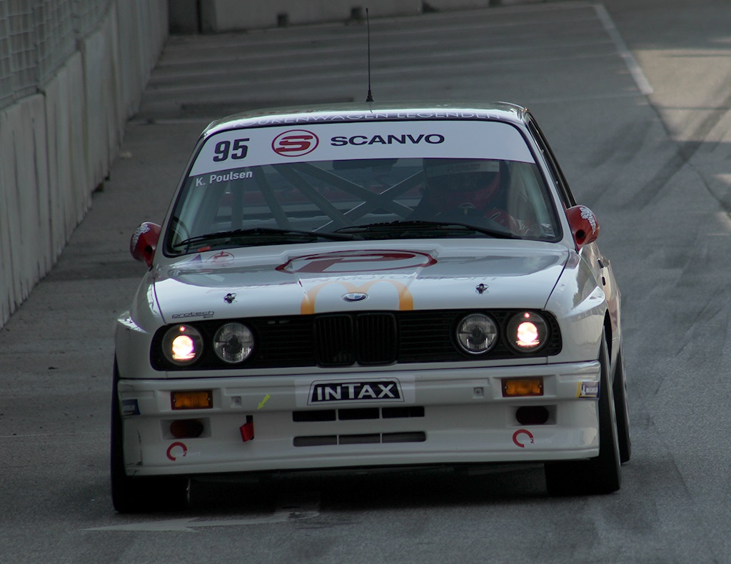 Kristian Poulsen i BMW M3
(Foto: Motorsporten.dk)